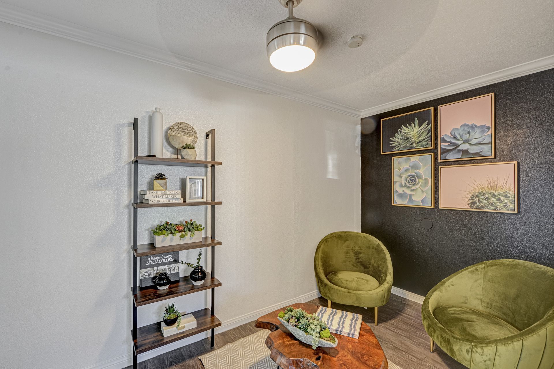 Sliding Photo Gallery Displaying Apartment Features