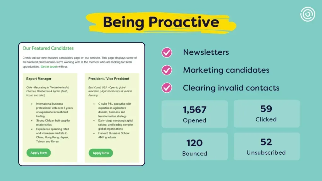 Presentation slide on