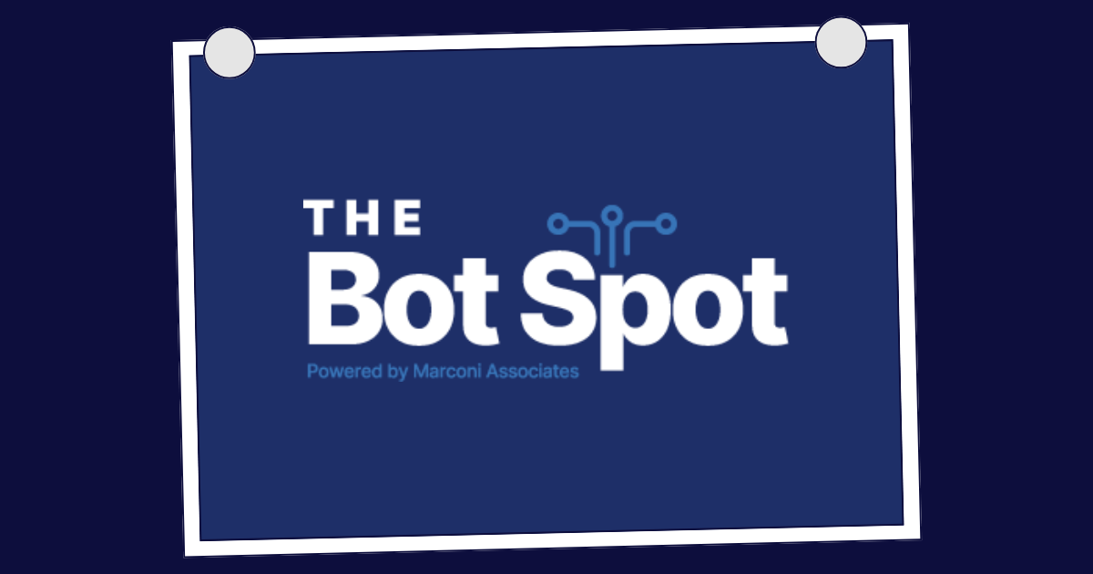 The Bot Spot podcast logo