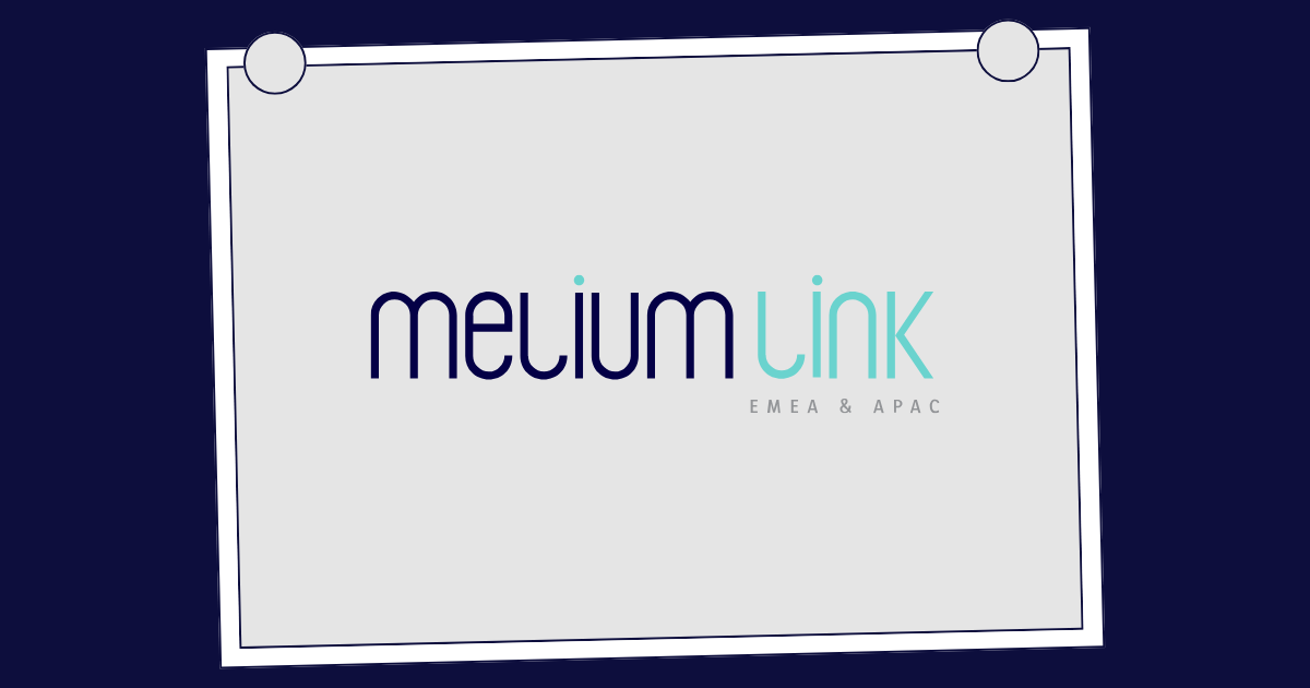 Melium Link logo