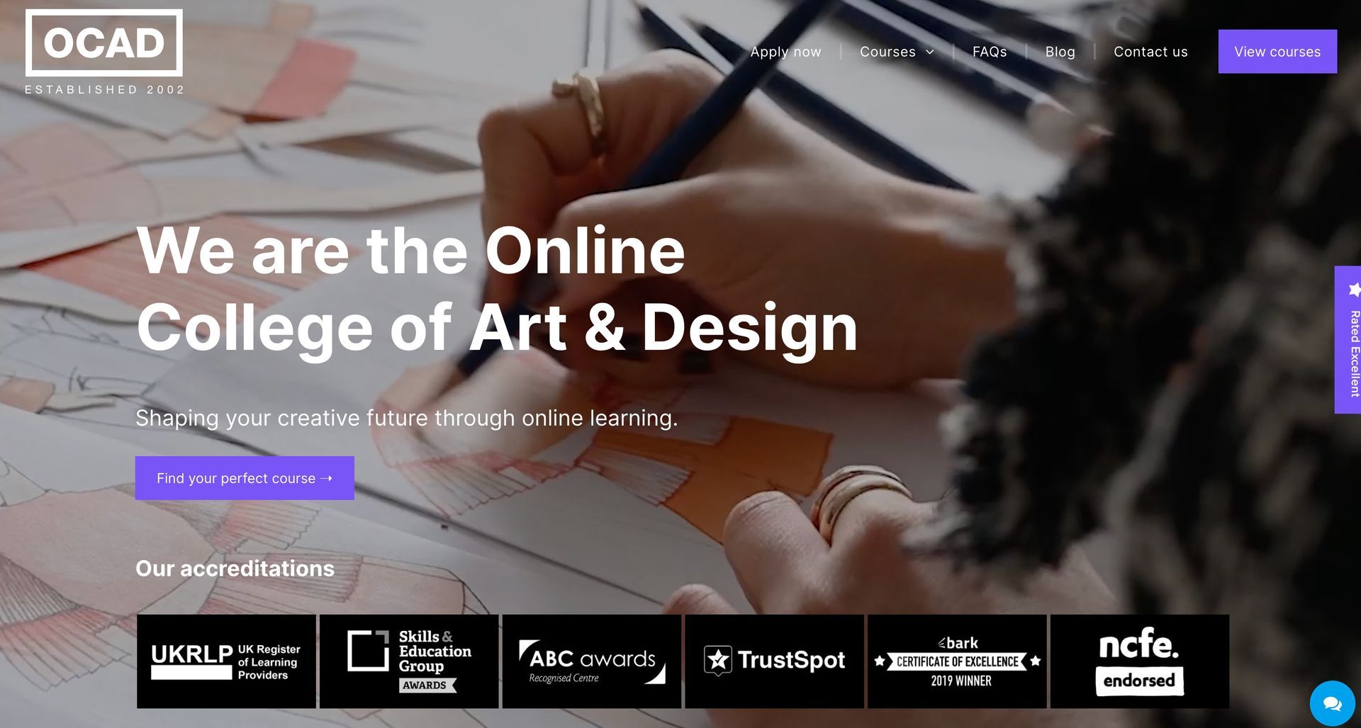 OCAD an OCAD Art Centre Partner