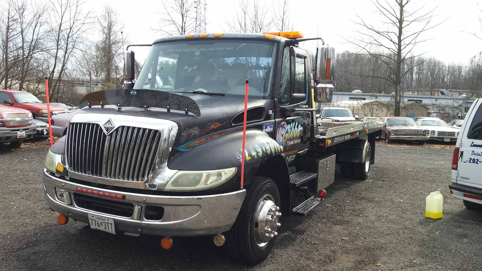 Standard Tow Truck — Capitol Heights, MD — Gibbs Towing Service