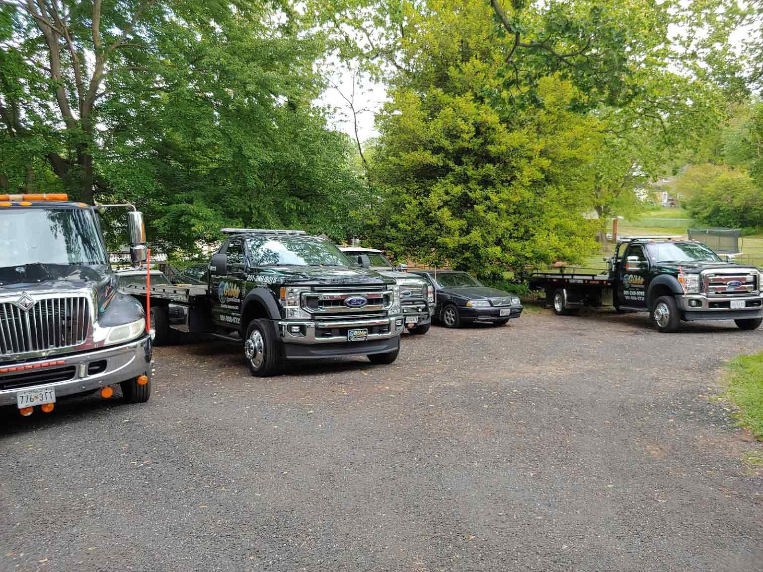 Trucks and Cars — Capitol Heights, MD — Gibbs Towing Service