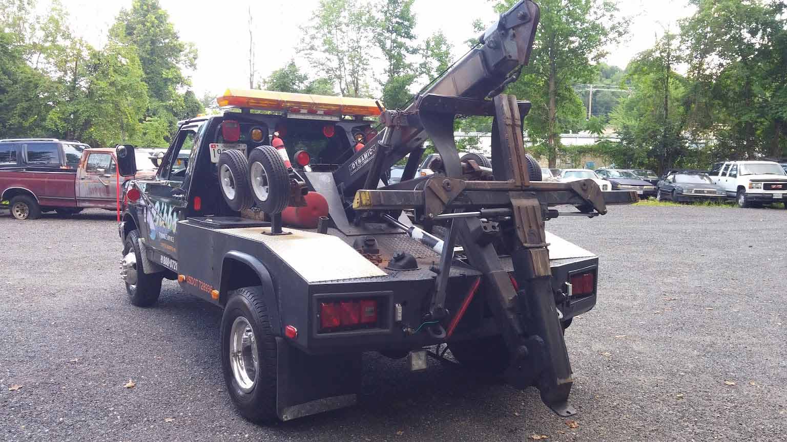 Back of Tow Truck — Capitol Heights, MD — Gibbs Towing Service