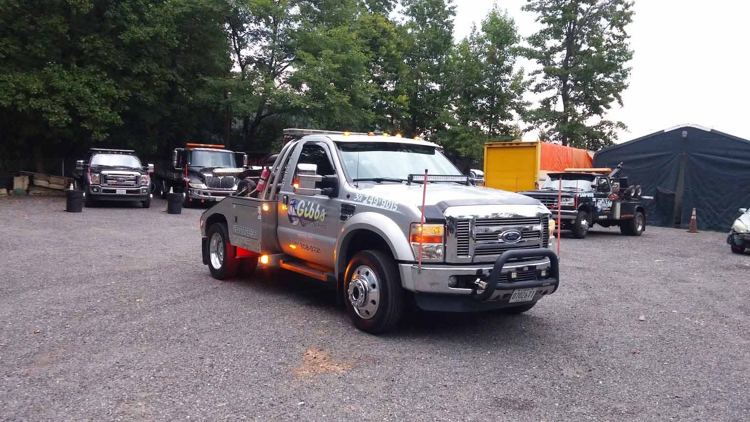Service Car — Capitol Heights, MD — Gibbs Towing Service