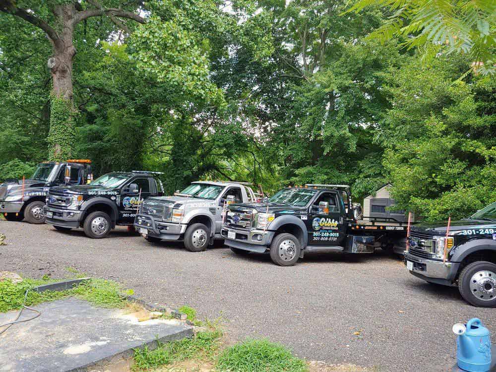 Towing Service Trucks — Capitol Heights, MD — Gibbs Towing Service