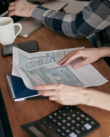 Administratie invullen