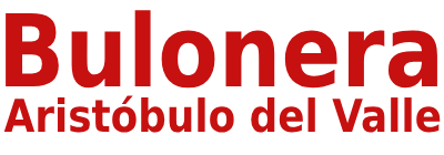 Bulonera Arístóbulo del Valle logotipo