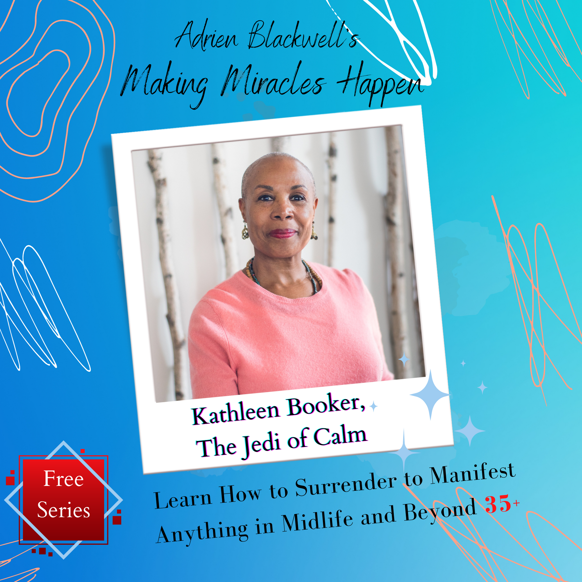 Kathleen Booker, The Jedi of Calm
