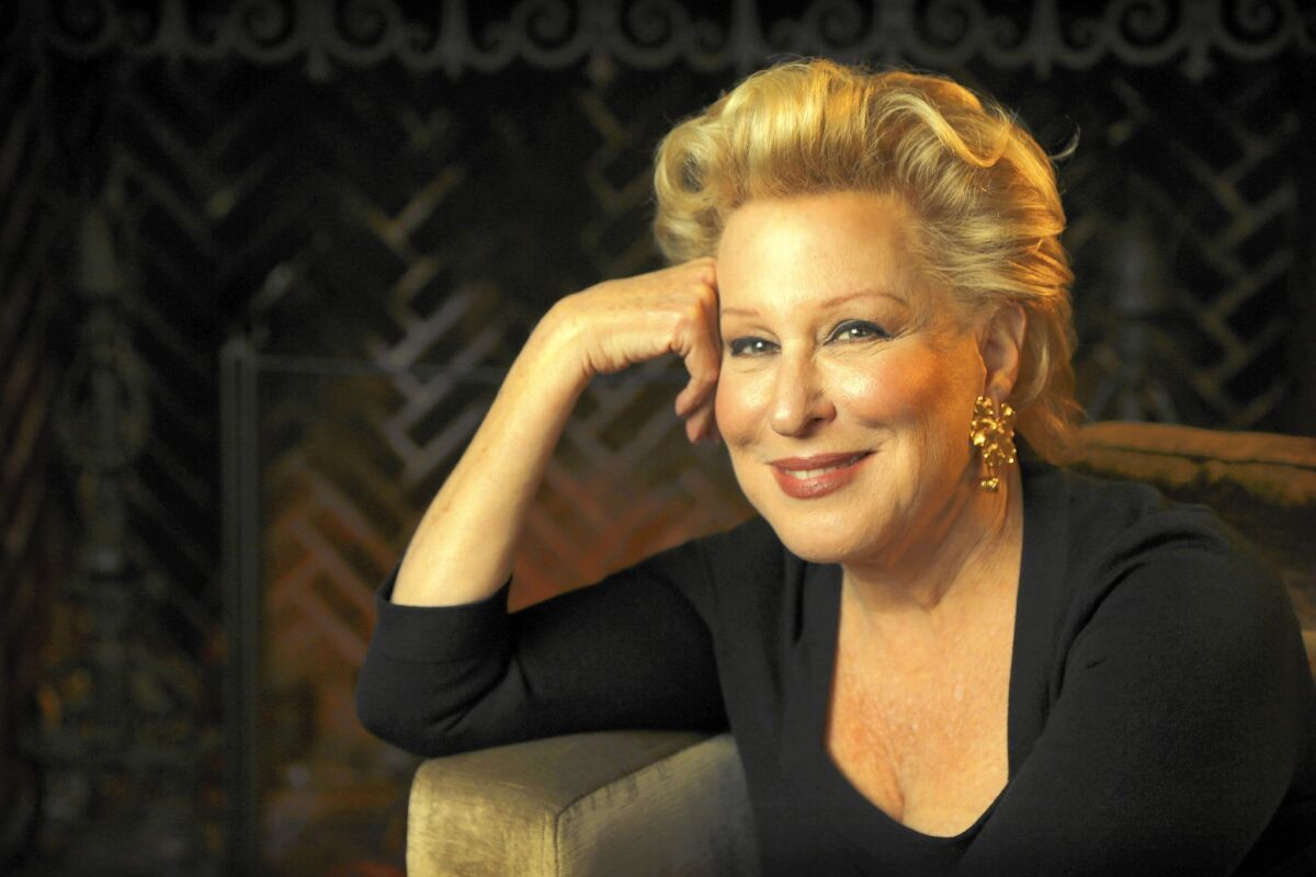 Bette Midler Gay Icon