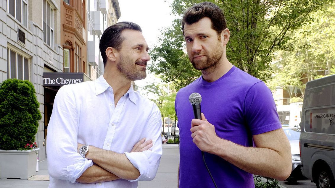 Billy Eichner gay comedian