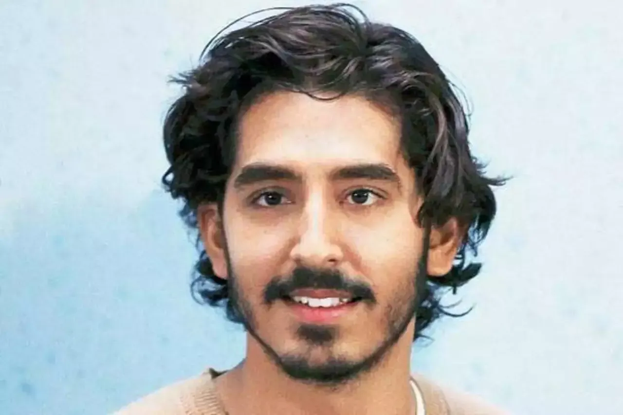 Dev patel with beard