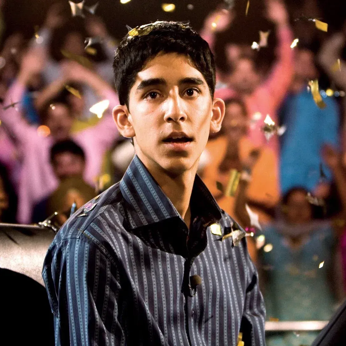 Dev Patel younger years