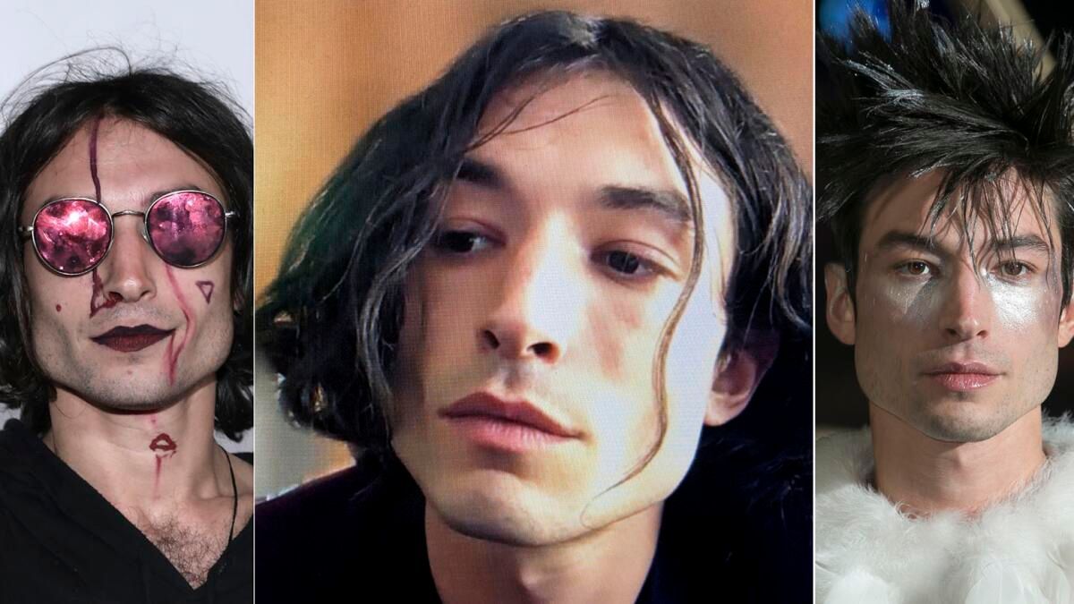 
EZRA MILLER Celebrity Gay Men