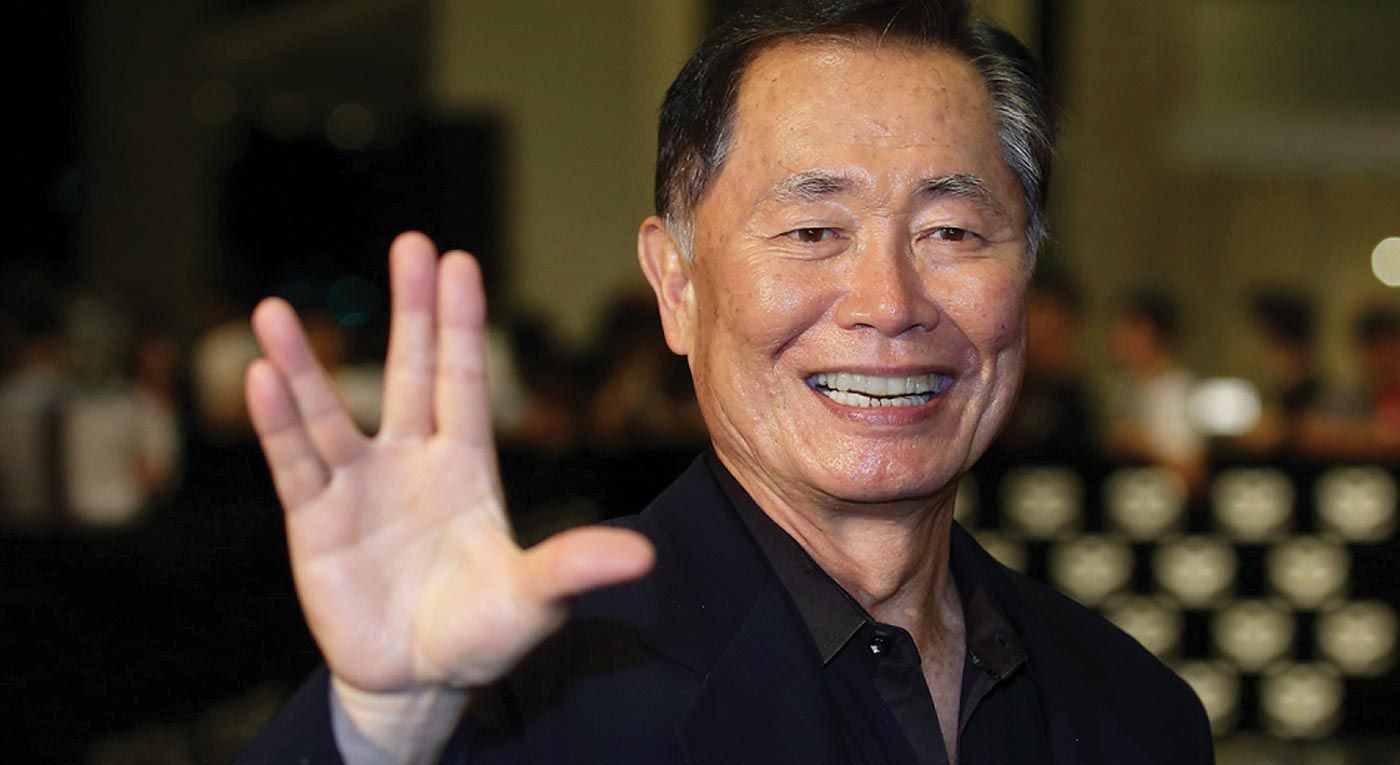 George Takei  Famous Men That Are Gay