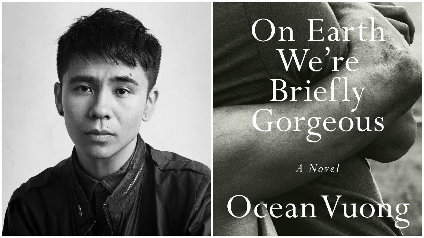 On earth, we're briefly gorgeous book