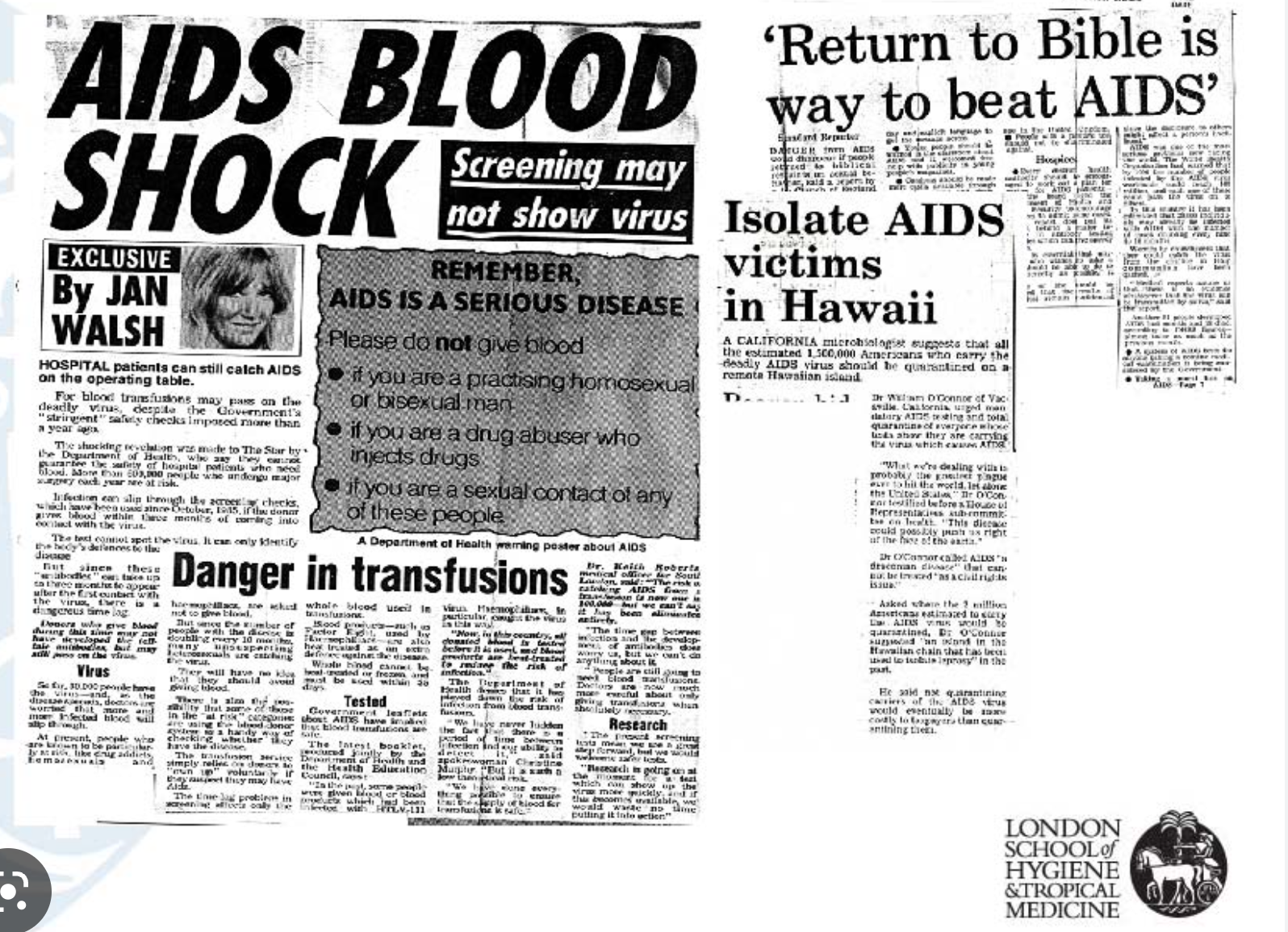 History of HIV/Aids chronology 1990