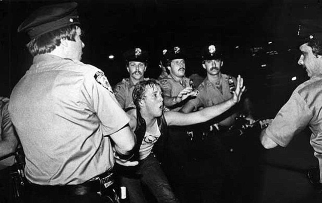 Stonewall riots