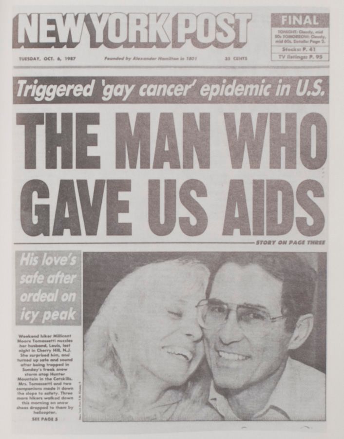 History of HIV/Aids chronology 1985