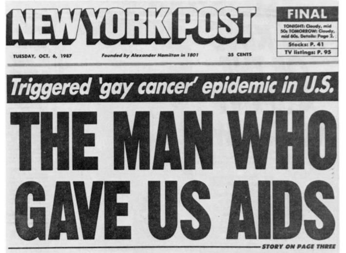 History of HIV/Aids chronology 1987