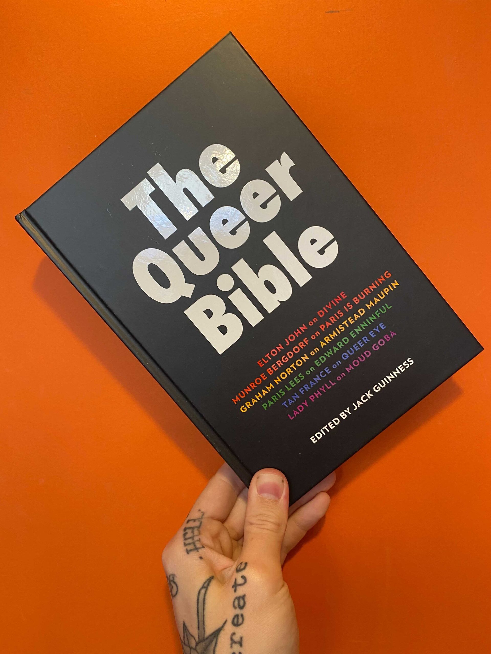 Queer Bible book