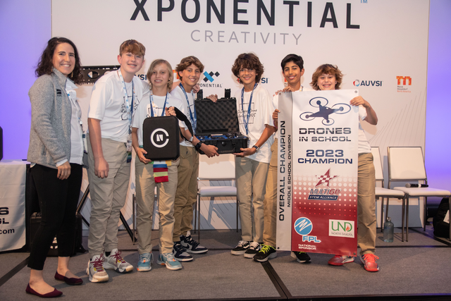 Long Beach STEM school takes home national championship title in drone  soccer • the Hi-lo