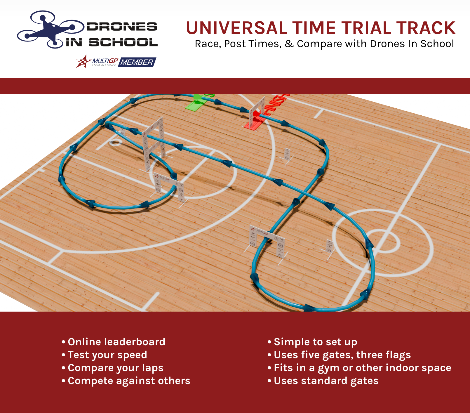 UTT Track Setup Guide