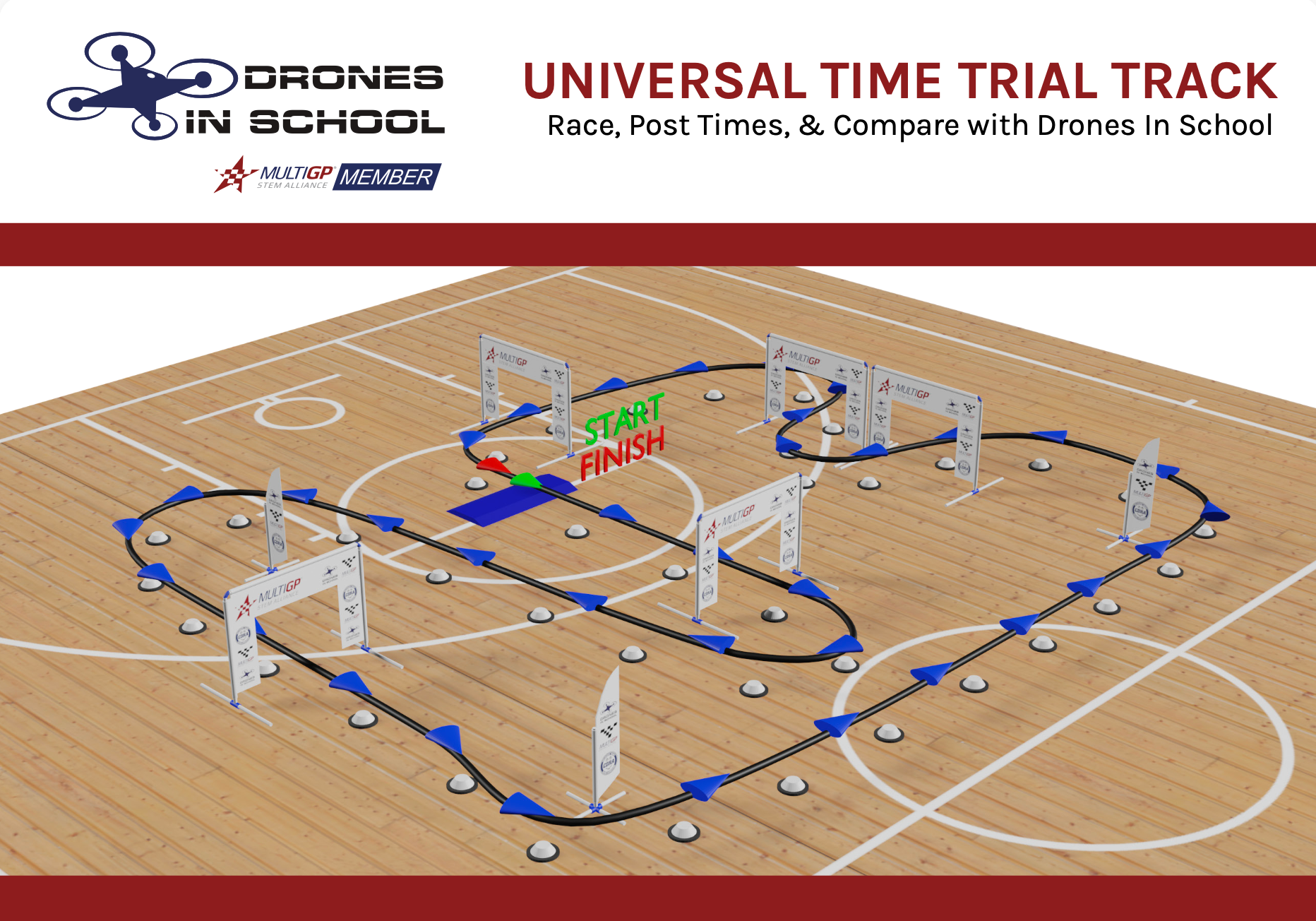 Click to Download the .pdf UTT Track Setup Guide