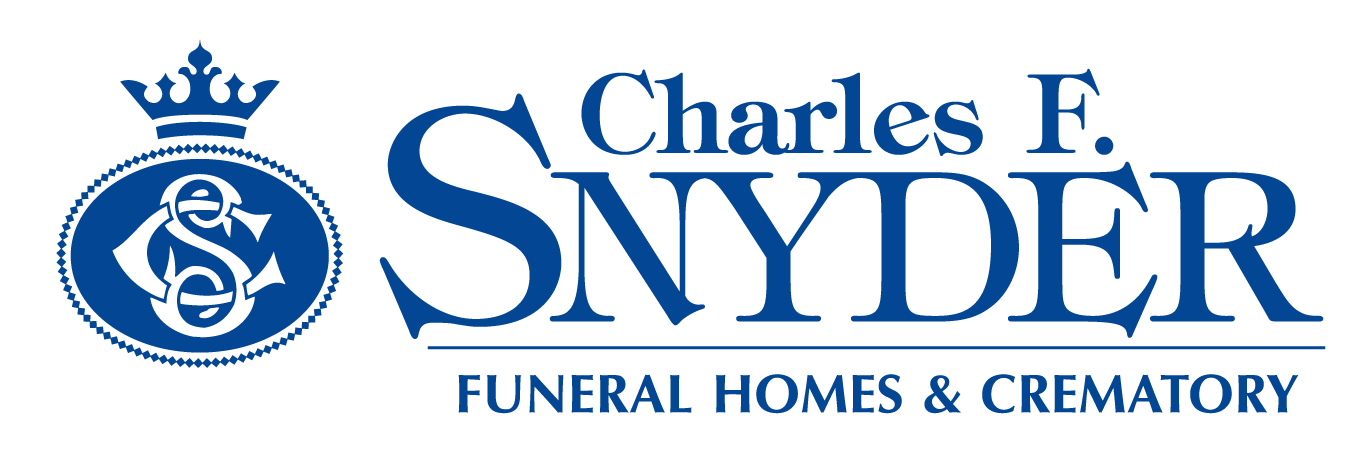 The logo for sample funeral home is shown on a white background.