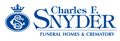 The logo for sample funeral home is shown on a white background.
