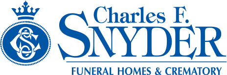 The logo for sample funeral home is shown on a white background.