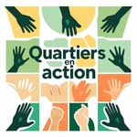Quartiers en action Logo