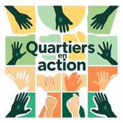 Quartiers en action Logo