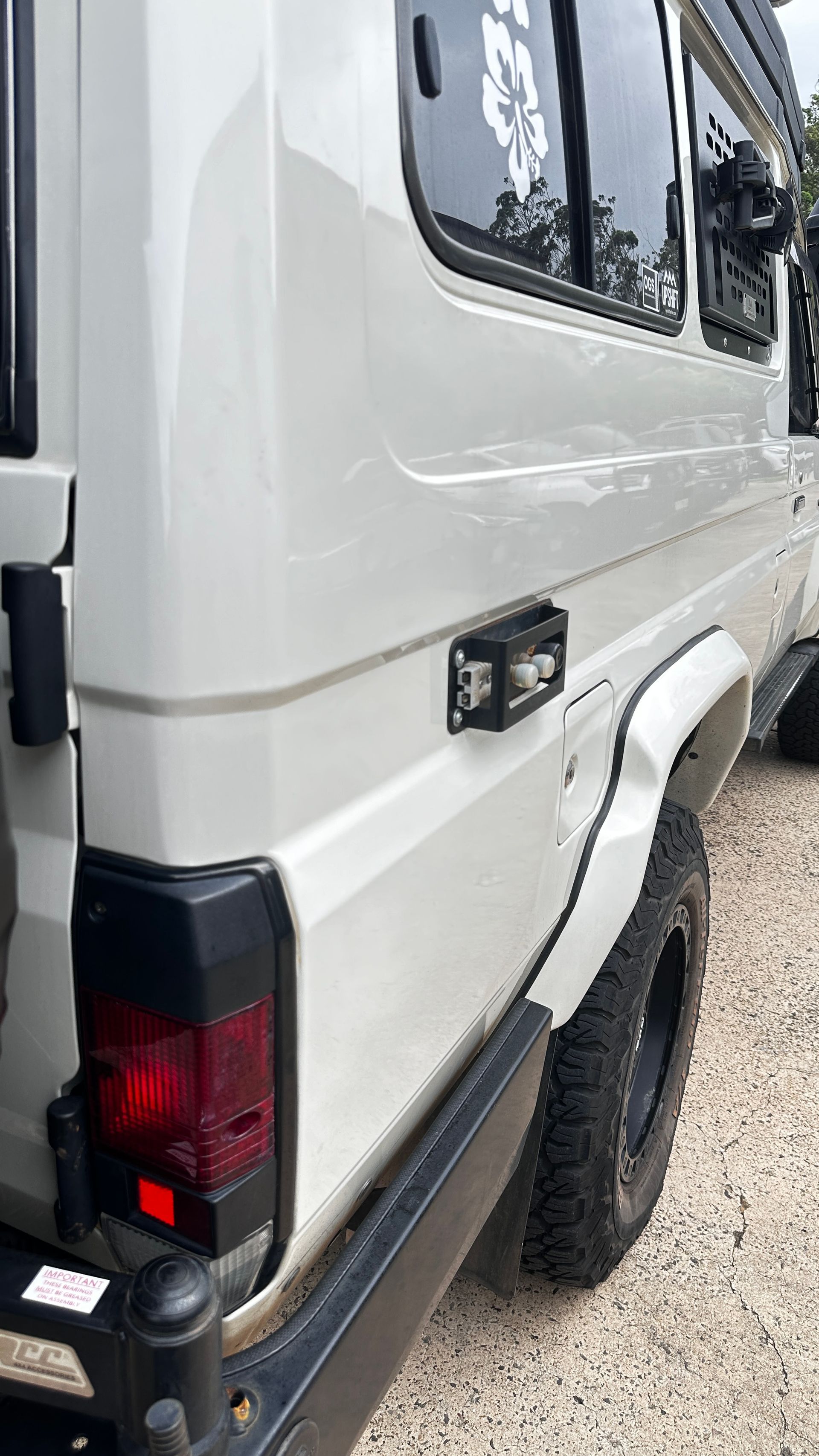 White Van With Fixed Dent 1 — Dent Repair Specialist in Kunda Park, QLD