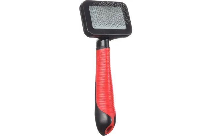 Flamingo - Borstel -Small Slicker Brush