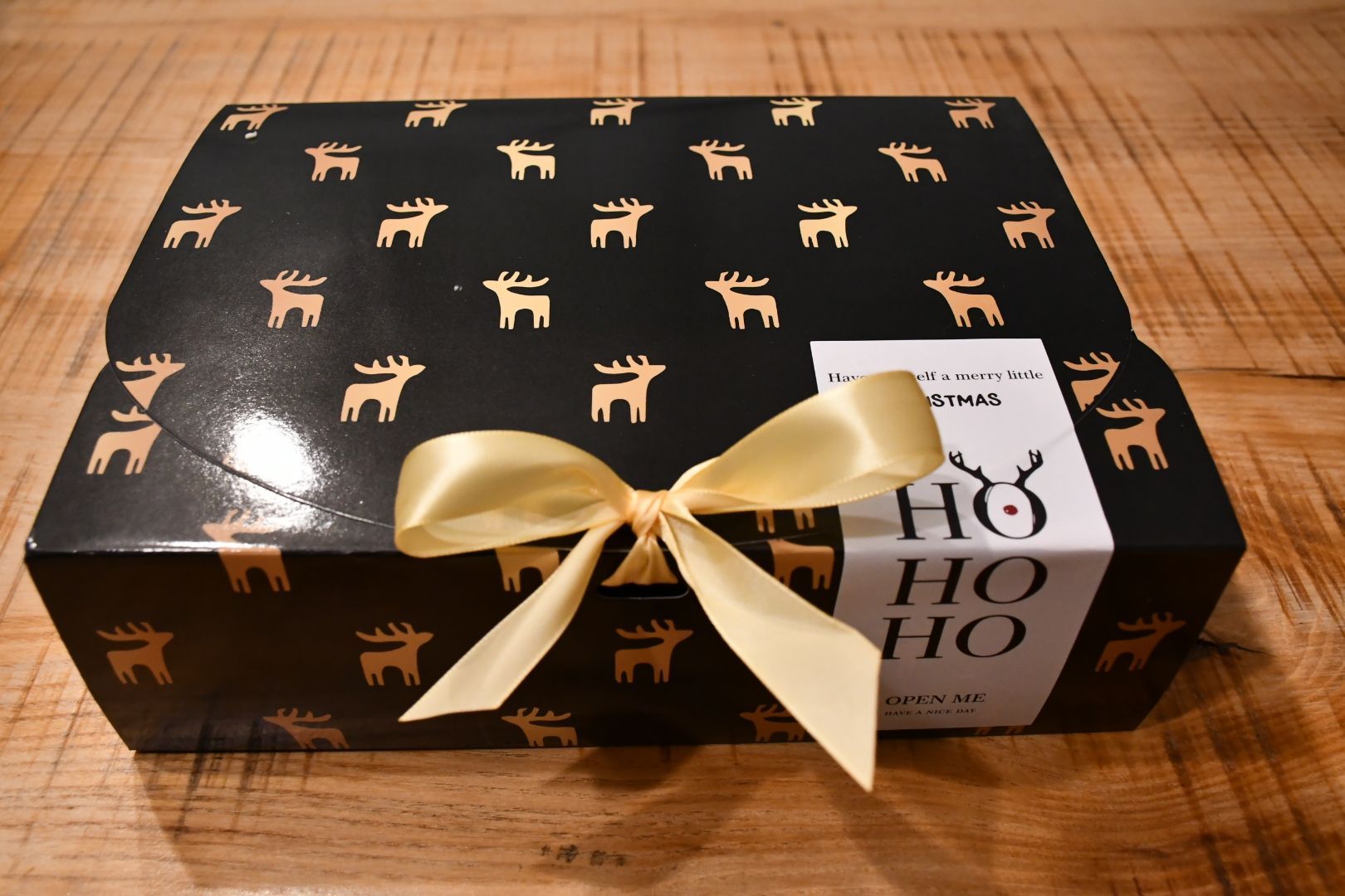 Kerstpakket XL met wild