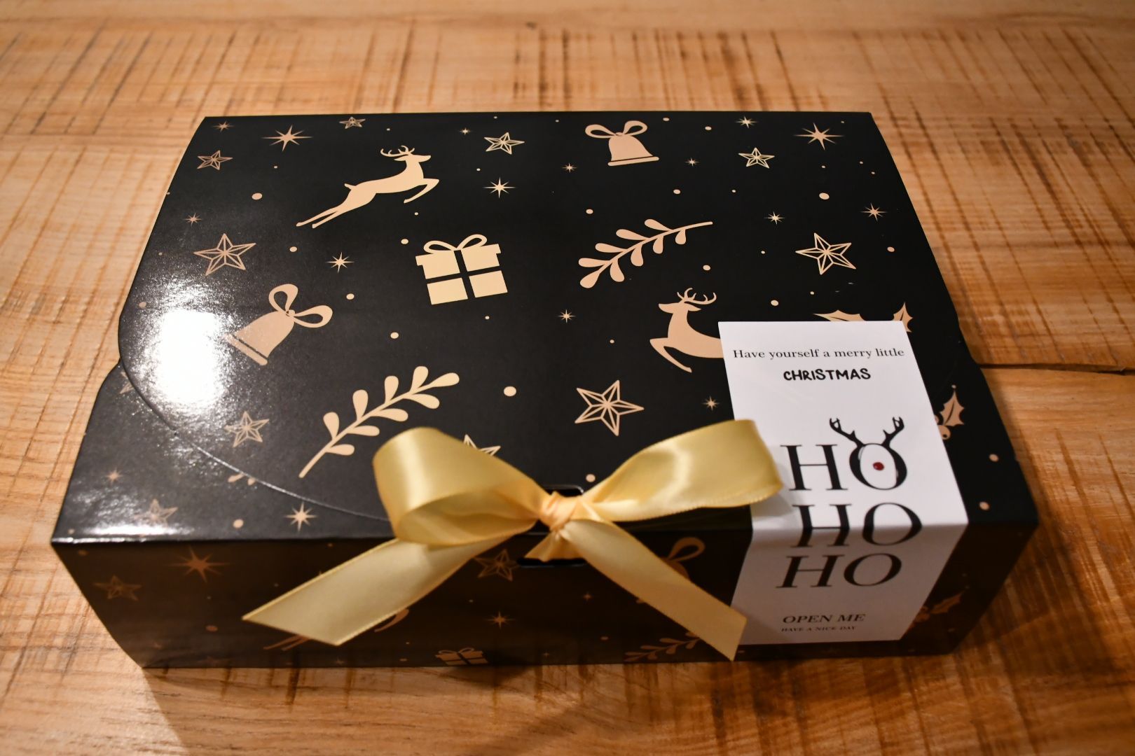 Kerstpakket XL met wild