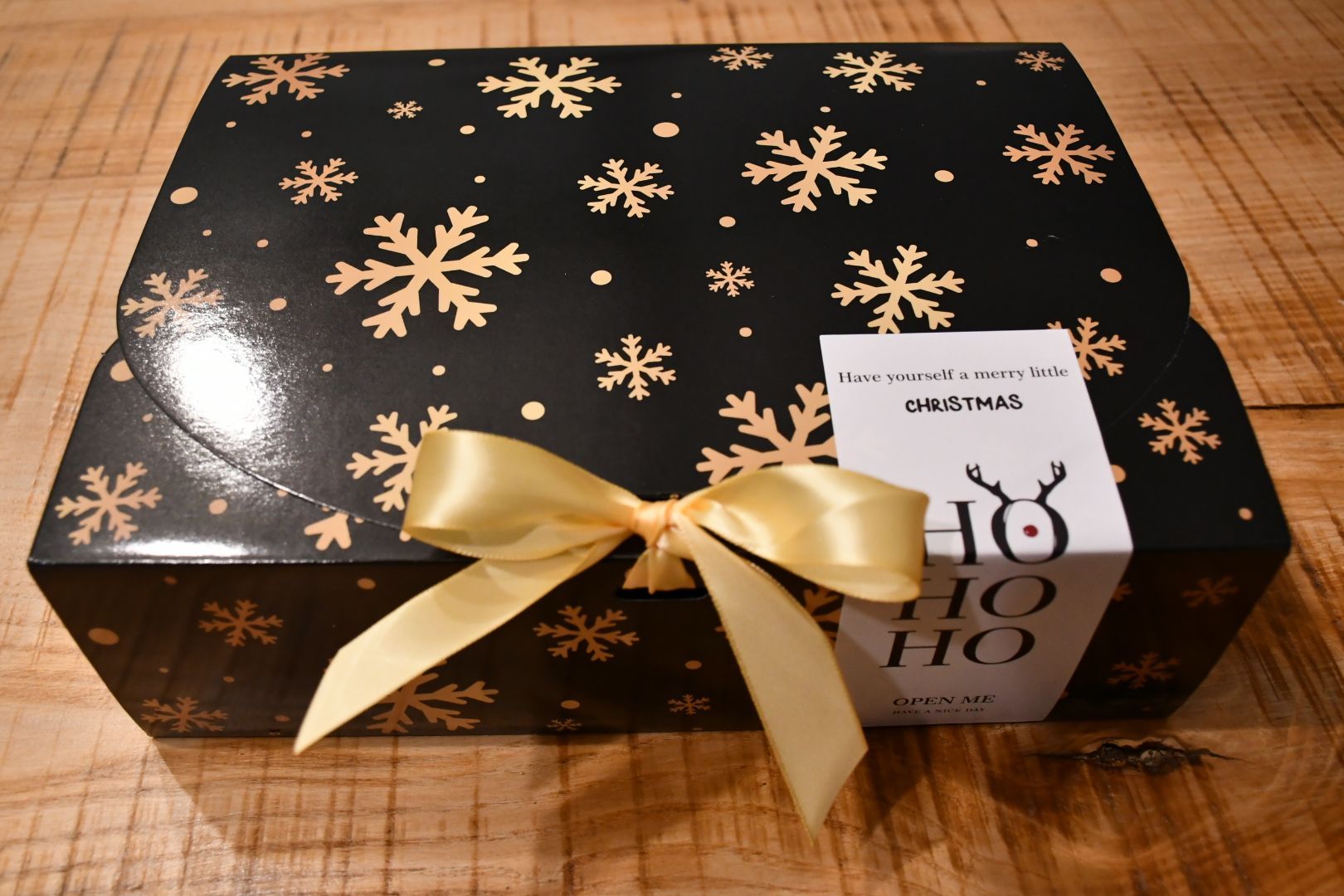 Kerstpakket XL met vis