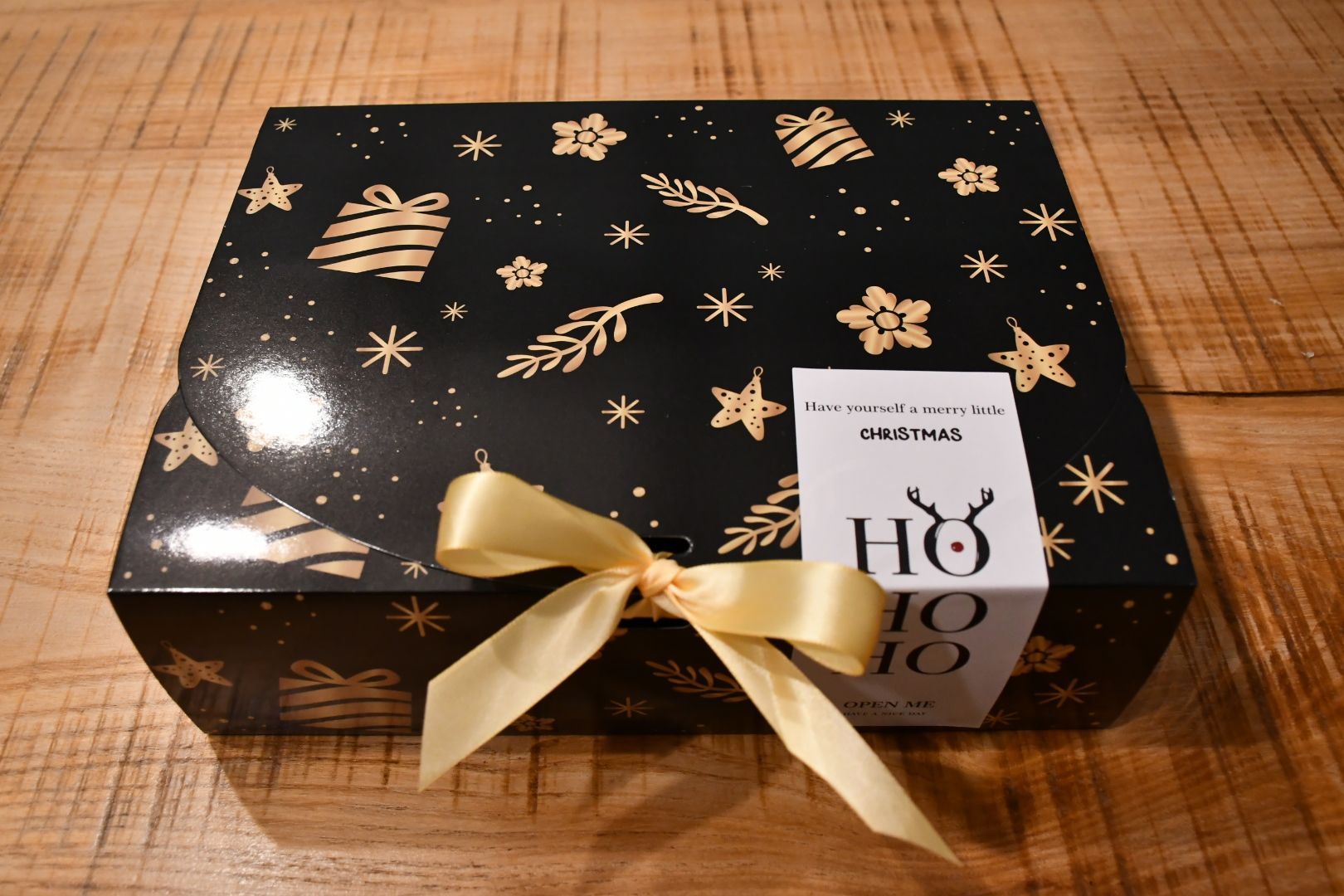 Kerstpakket XL met vis