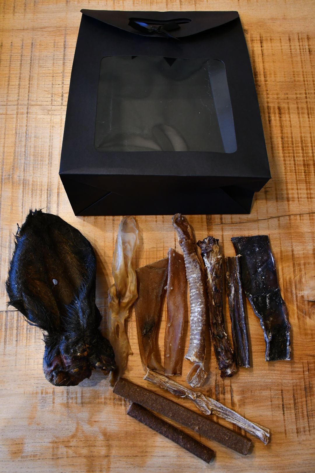 Kerstpakket L zonder vis