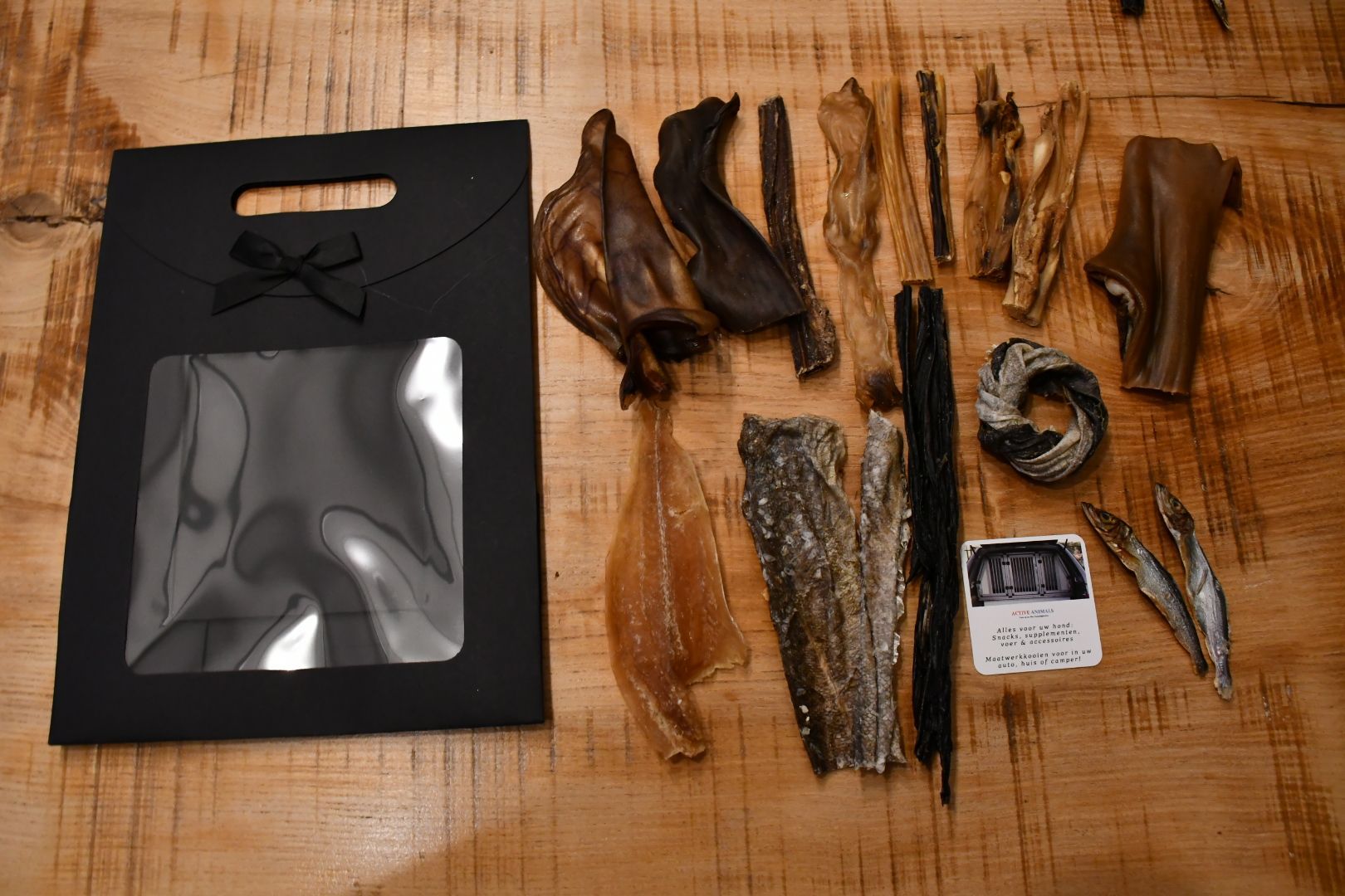 Kerstpakket L met vis