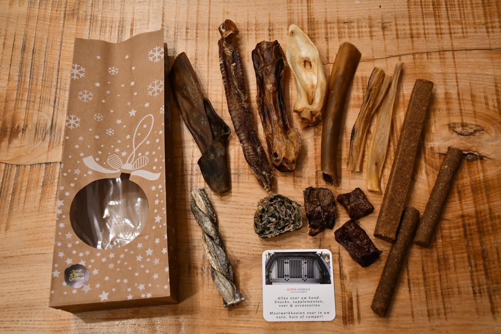 Kerstpakket M met vis