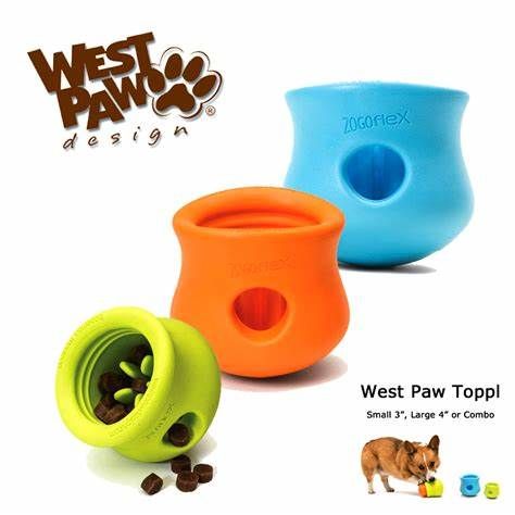 West Paw - Zogoflex Toppl - Groen S