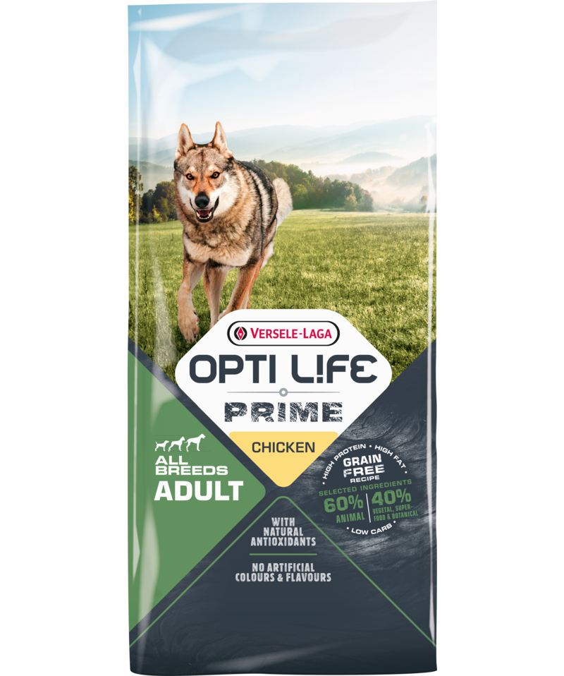 Opti Life Prime Adult Chicken 12,5 kg kopieren