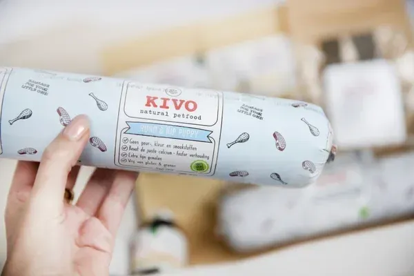 Kivo Rund & Kip puppy