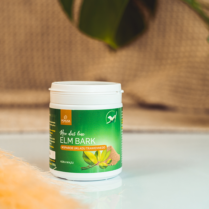 Pokusa RawDietLine Elm Bark (Iepenschors)