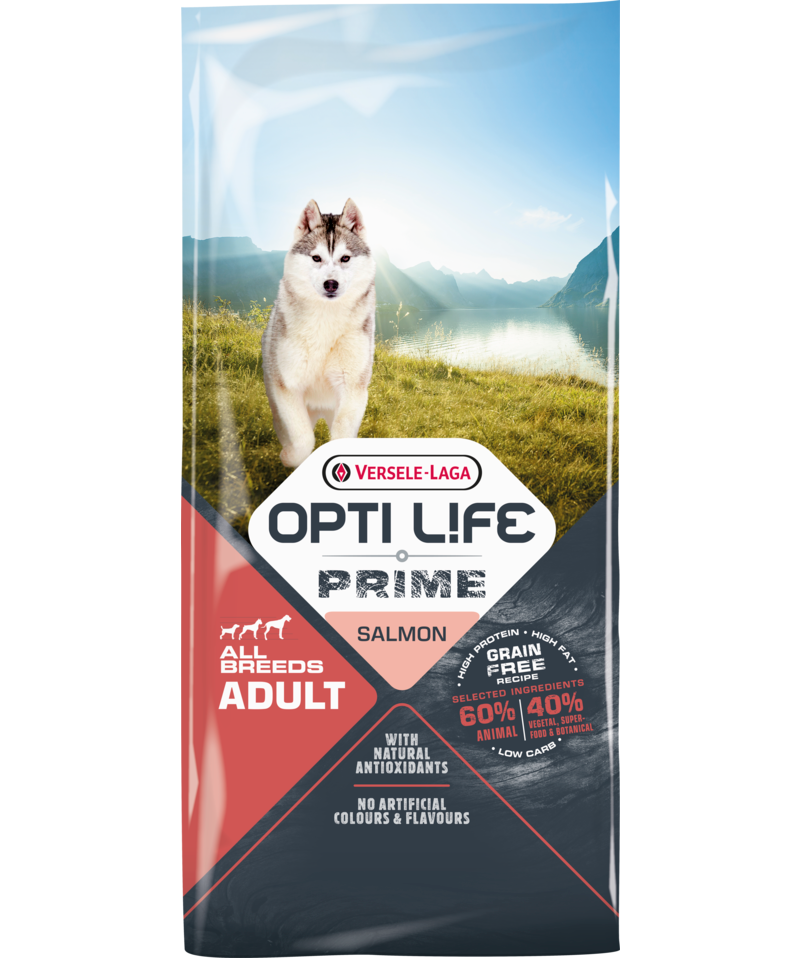Opti Life Prime Adult Lachs 12,5 kg