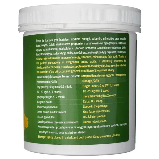 Pokusa RawDietLine EGGYOLK 800 gram