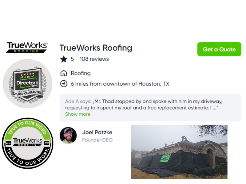 Expert Tile Roof Replacement Houston