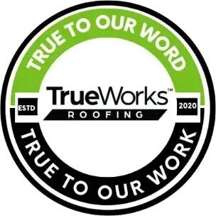 Efficient and reliable residential roofing repairs by Trueworks in Houston.